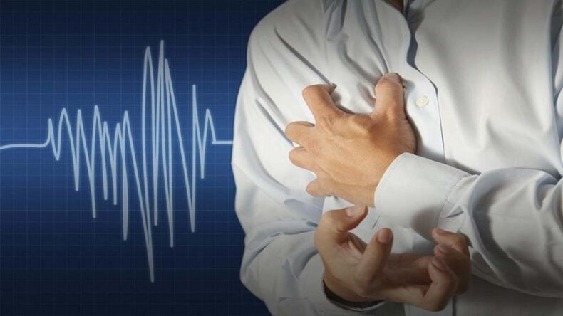 Heart problems as a contraindication of the device to use from prostatitis