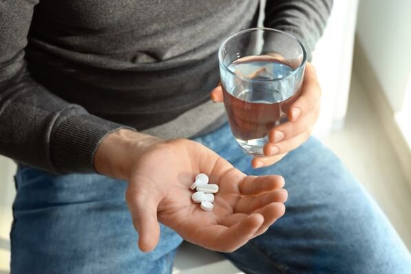 Drugs for the treatment of bacterial prostatitis