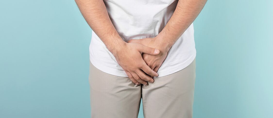 signs of prostatitis in men
