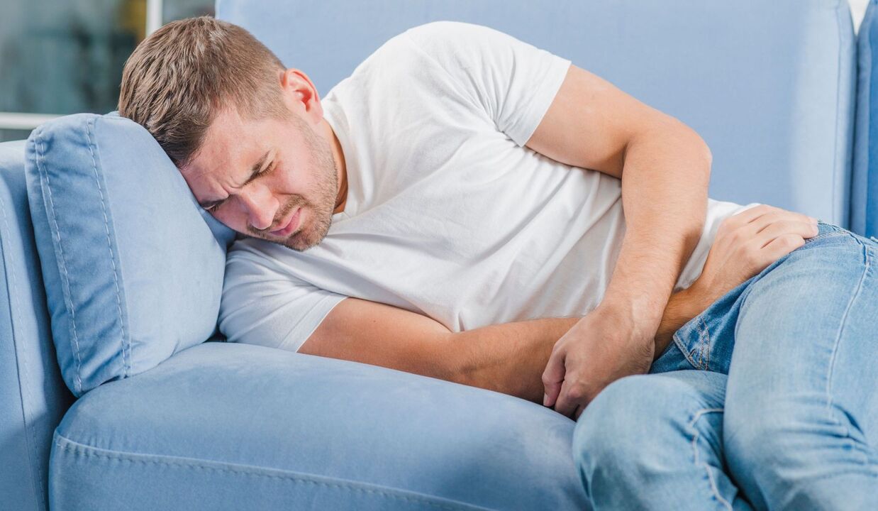 pain in men with chronic prostatitis