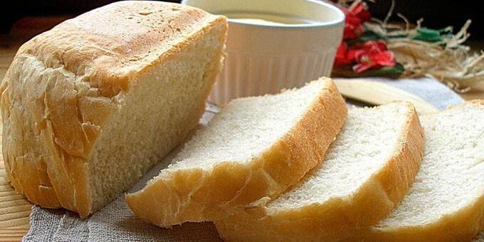 bread against prostatitis and prostate adenoma