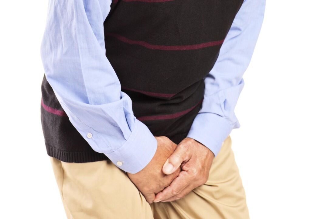 Men with congestive prostatitis are bothered by aching or sharp pain in the groin area