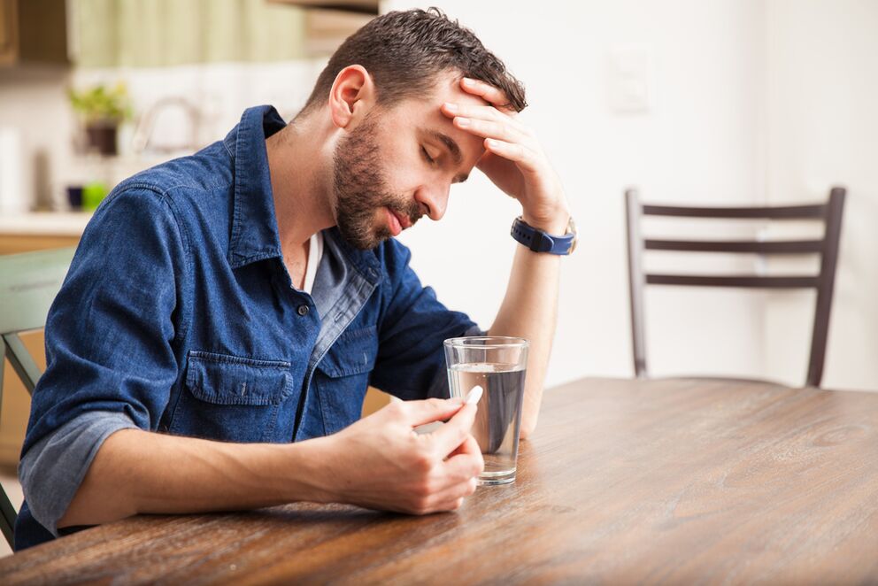 Anti -inflammatory and non -steroidal medicines to treat prostatitis in one person
