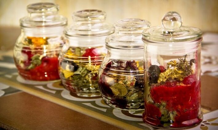 herbal tinctures for prostatitis