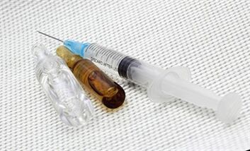 Analgesic injections for prostatitis