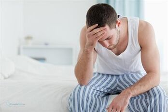 Severe malaise is one of the symptoms of acute prostatitis