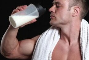 sports drink and exercises for prostatitis