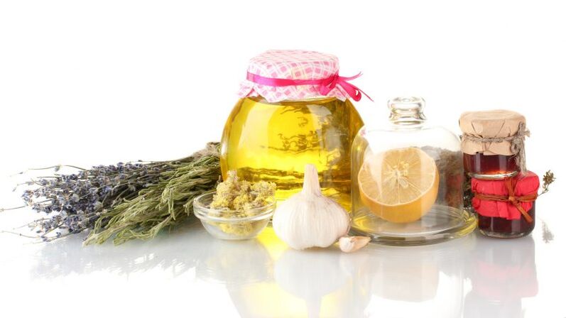 folk remedy prostatitis