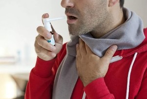 A sore throat can be triggered by prostatitis